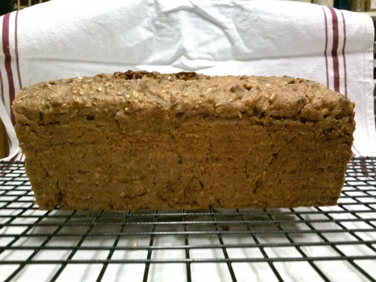 Rye Test Week 3 The Fresh Loaf